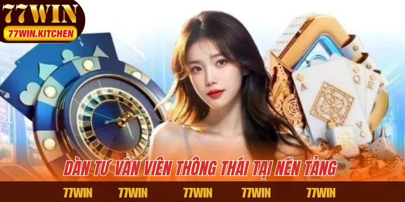 Dàn tư vấn viên thông thái tại nền tảng