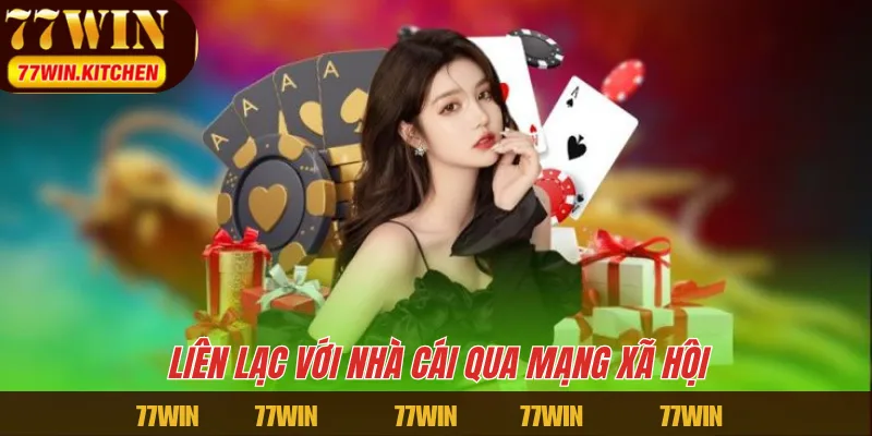 Liên lạc với nhà cái qua mạng xã hội