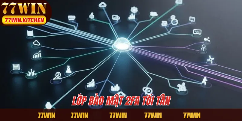 Lớp bảo mật 2FA tối tân