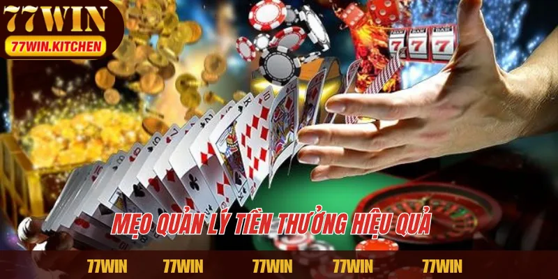 Mẹo quản lý tiền thưởng hiệu quả
