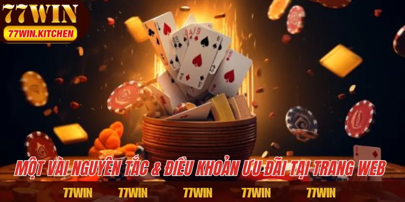 Một vài nguyên tắc & điều khoản ưu đãi tại trang web