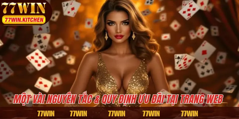 Một vài nguyên tắc & quy định ưu đãi tại trang web