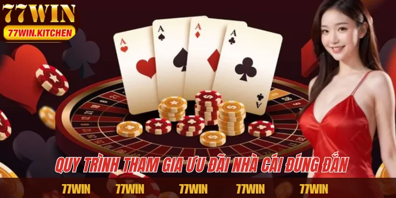 Quy trình tham gia ưu đãi nhà cái đúng đắn